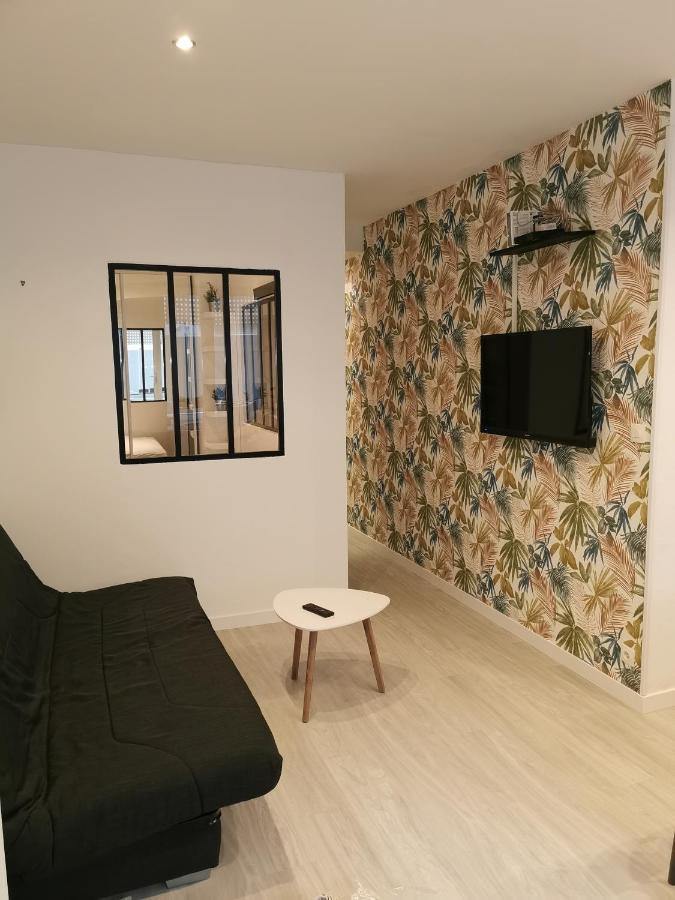 Le Bruxelles, 1 Chambre, Rez De Chaussee, Terrasse Sud Le Touquet Exterior photo