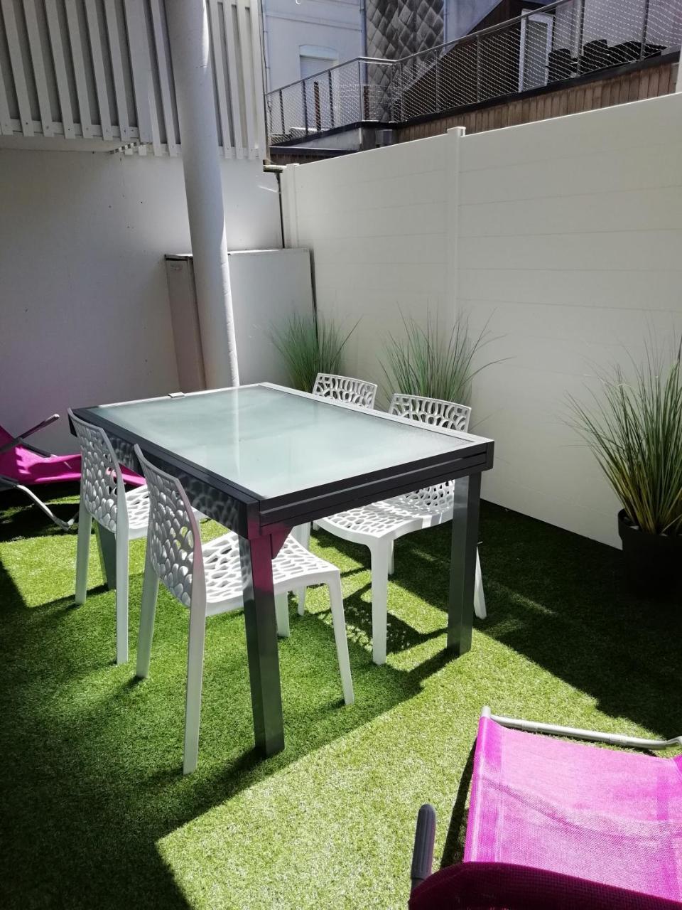Le Bruxelles, 1 Chambre, Rez De Chaussee, Terrasse Sud Le Touquet Exterior photo