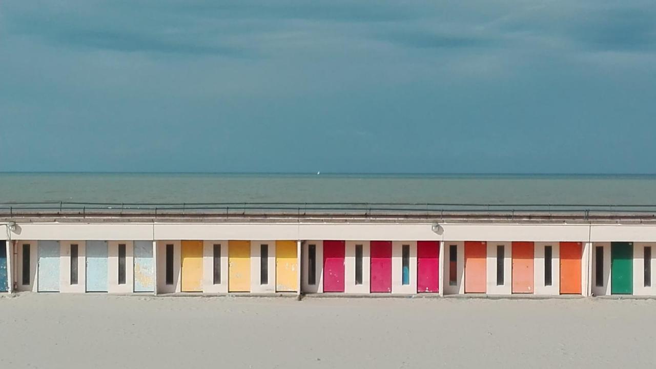 Le Bruxelles, 1 Chambre, Rez De Chaussee, Terrasse Sud Le Touquet Exterior photo